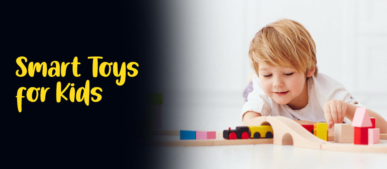 Smart Toys for Kids: Enhancing Learning and Fun | Gikker.ae