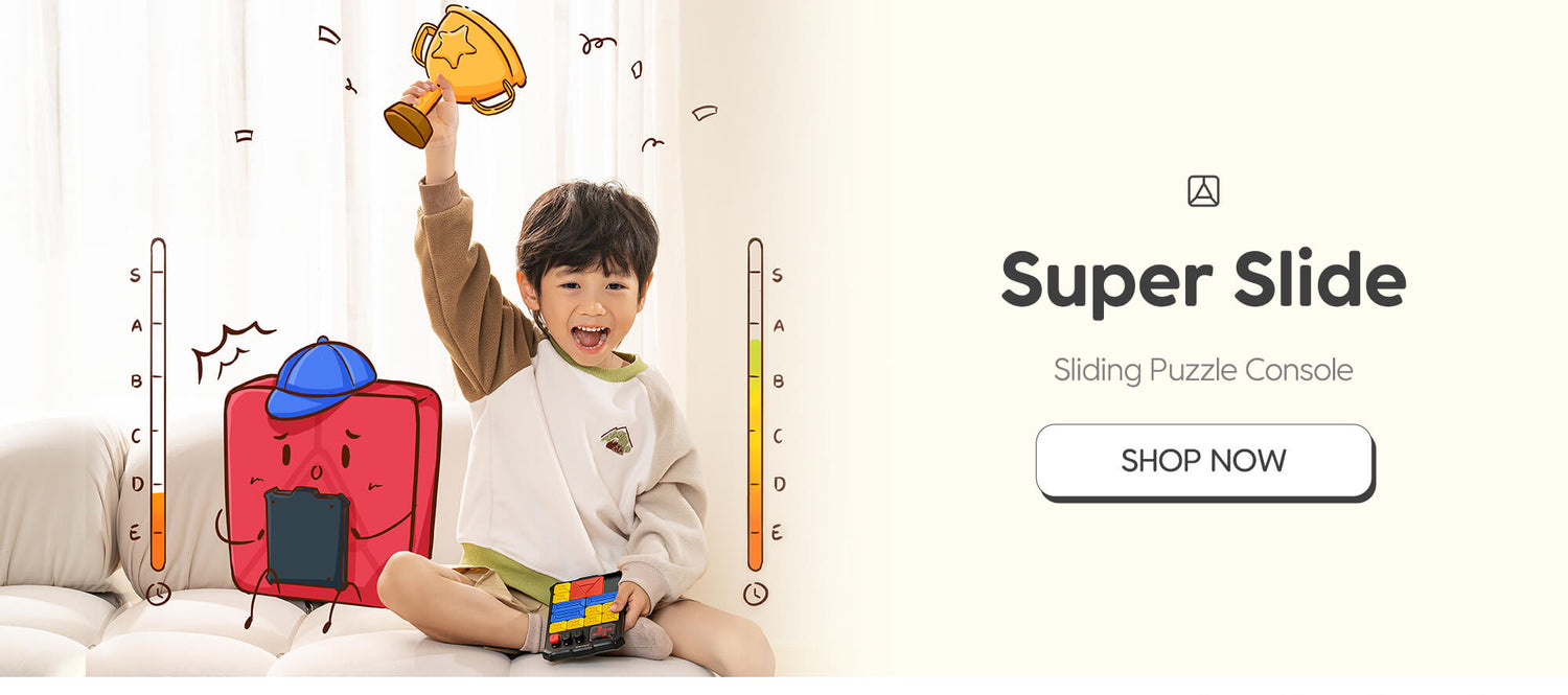 GiiKER Super Slide Puzzles Brain Games: The Best Educational Gift for Kids in the UAE