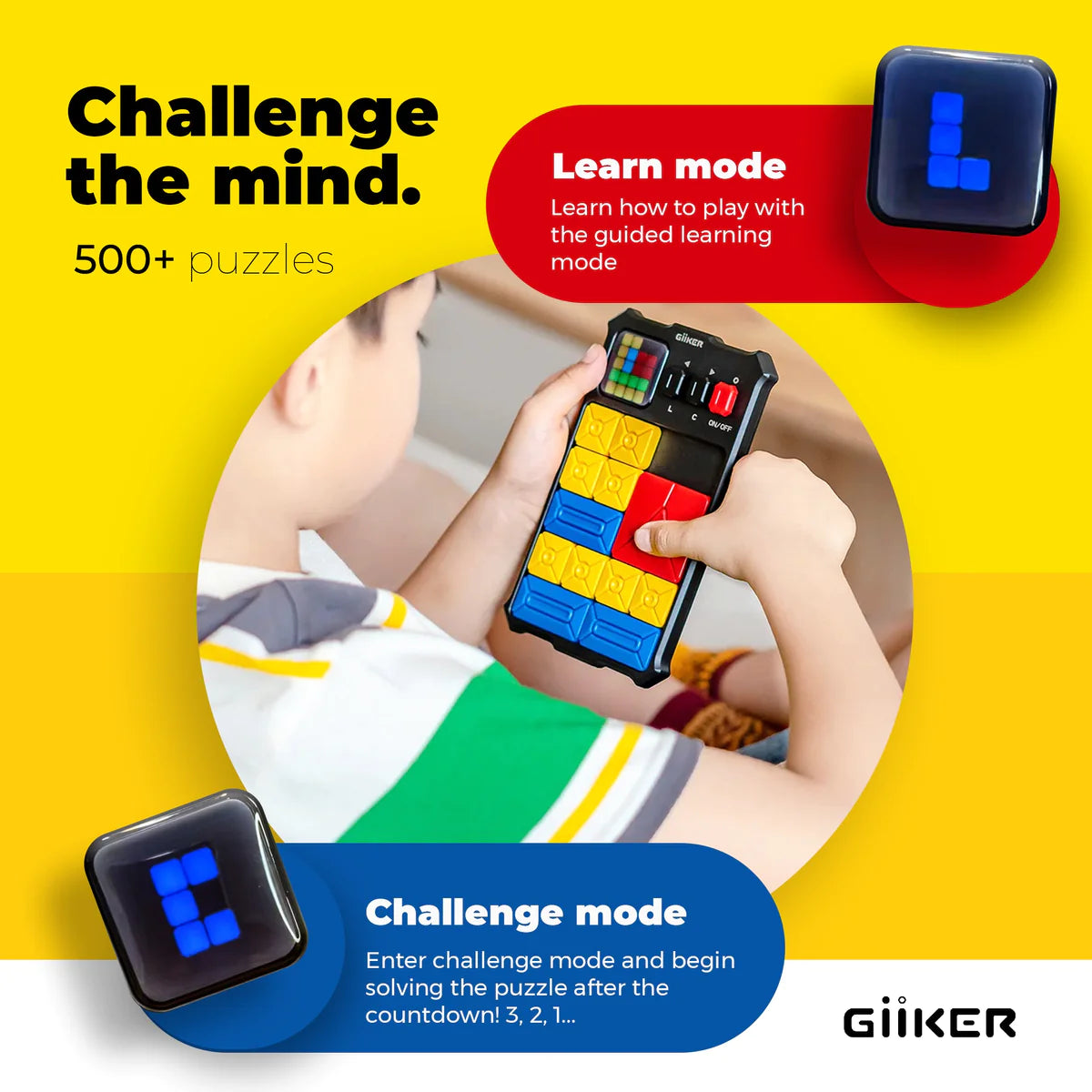 GiiKER Super Slide Puzzle Games