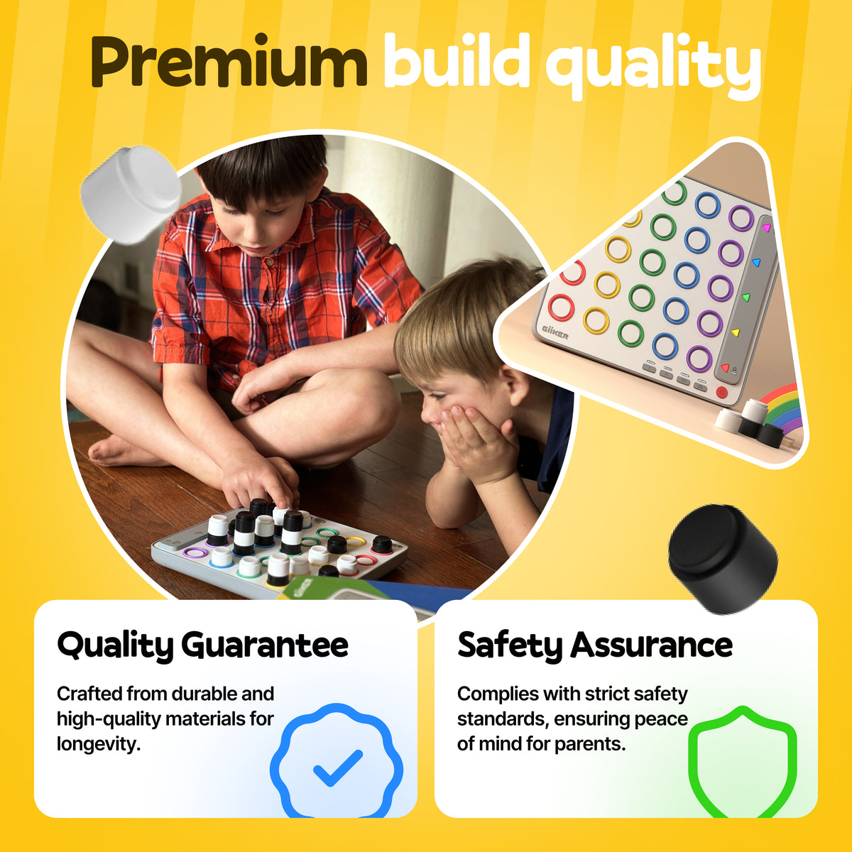 Giiker Card Pattern GiiKER Smart Four Board Games