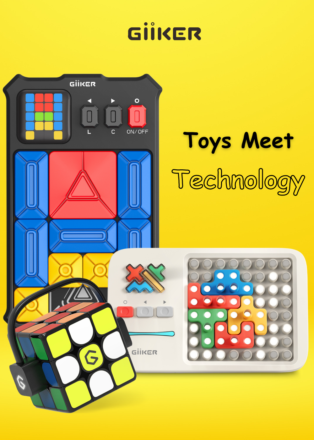 Giiker Card Pattern Giiker - Toys Meet Technology